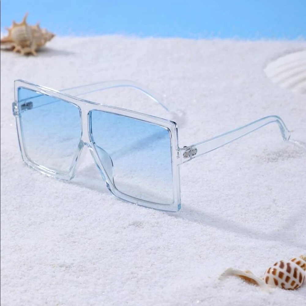 Sky blue sunglasses ✨